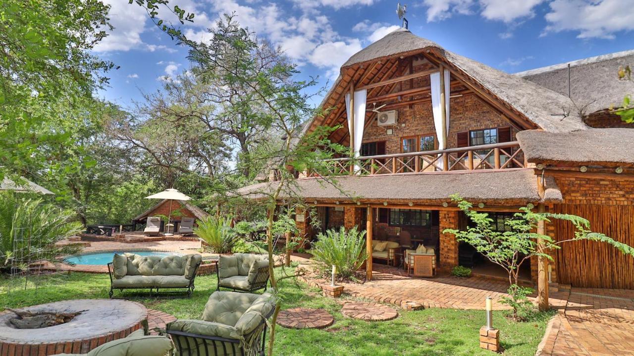 Kruger Riverside Lodge - No Load-Shedding Marloth Park Kültér fotó