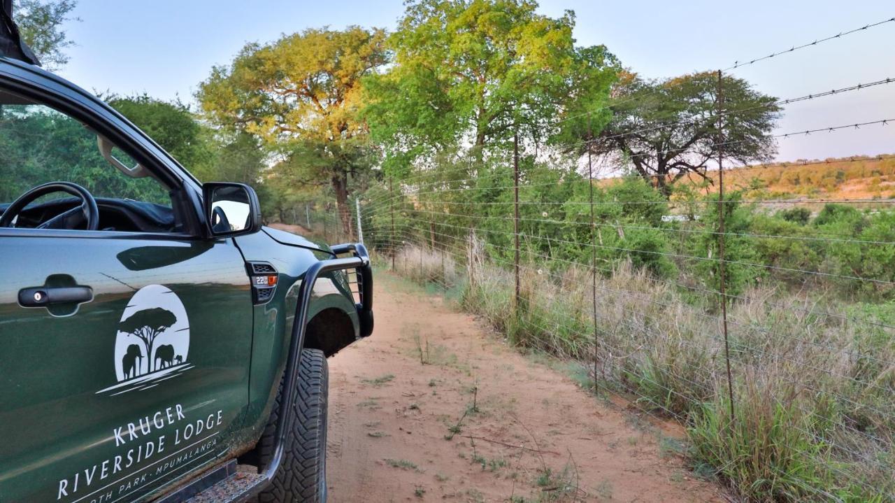 Kruger Riverside Lodge - No Load-Shedding Marloth Park Kültér fotó