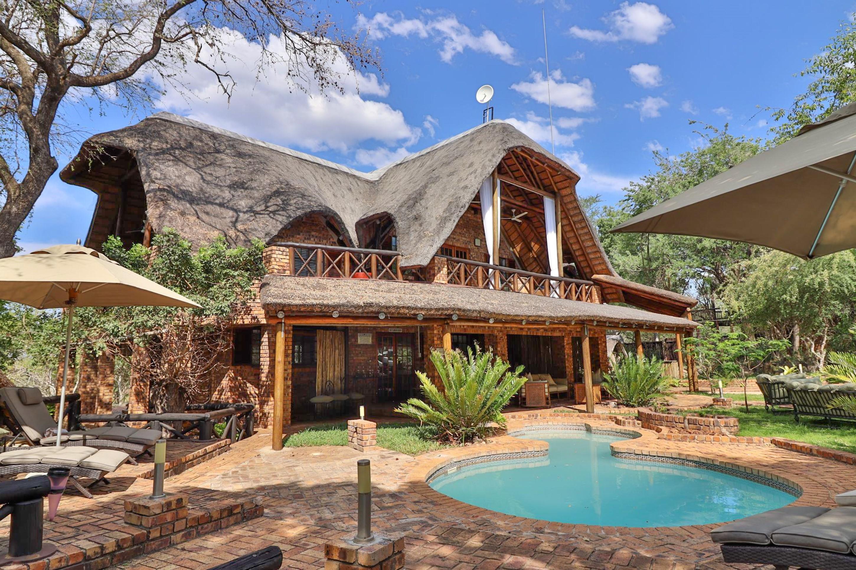 Kruger Riverside Lodge - No Load-Shedding Marloth Park Kültér fotó