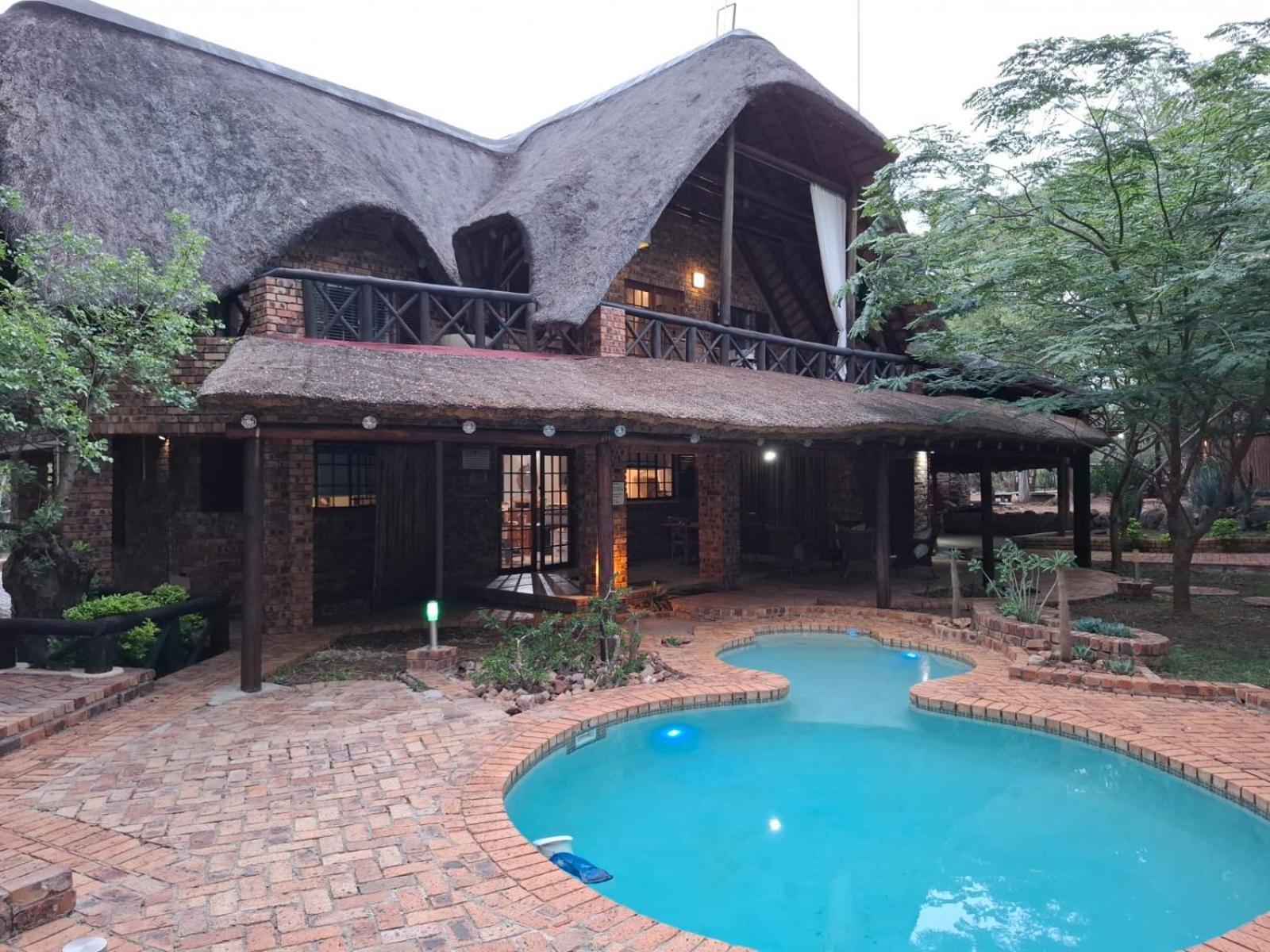Kruger Riverside Lodge - No Load-Shedding Marloth Park Kültér fotó